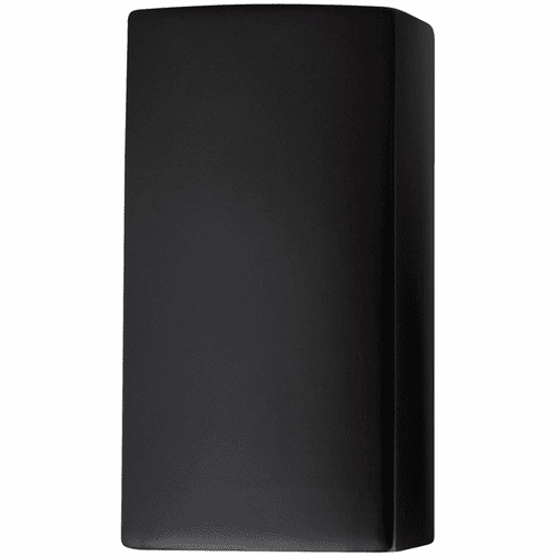 Ambiance Outdoor LED Rectangle Open Top/Bottom - Matte Black - CER-5915W-CRB