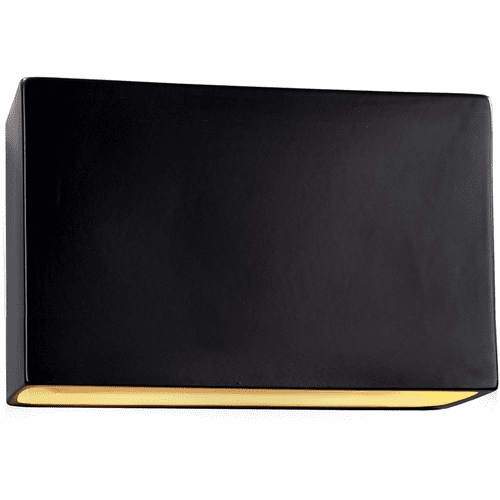 Ambiance Really Big Outdoor LED Wide Rectangle - Matte Black - CER-5659W-CRB