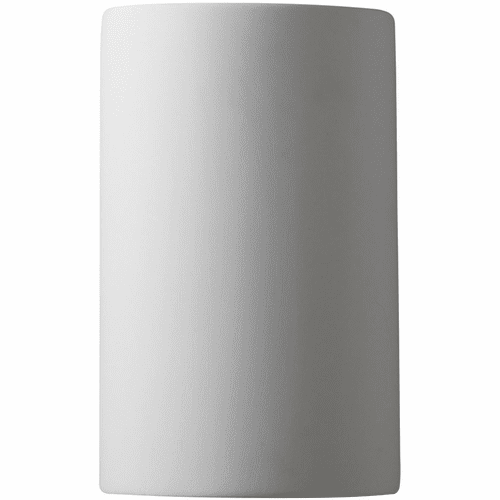 Ambiance Small Cylinder Wall Sconce - Bisque - CER-5945W-BIS