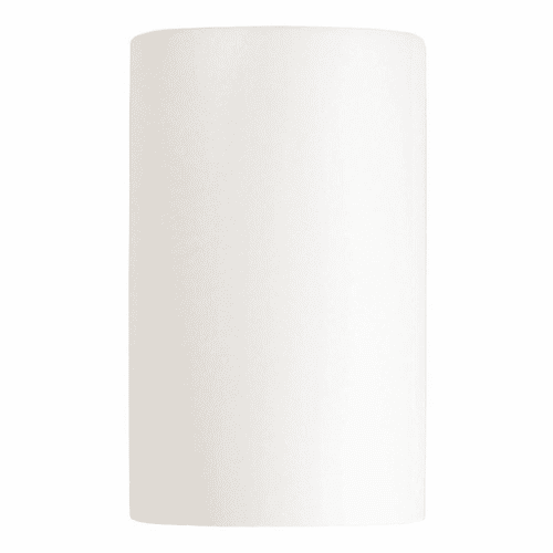 Ambiance Small Cylinder Wall Sconce - Matte White - CER-5945W-MAT
