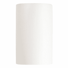 Ambiance Small Cylinder Wall Sconce - Matte White - CER-5945W-MAT