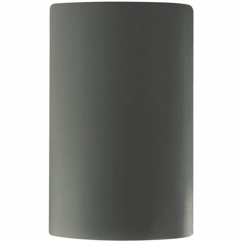 Ambiance Small Cylinder Wall Sconce - Pewter Green - CER-5945W-PWGN