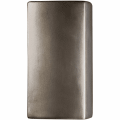 Ambiance Small Outdoor LED Rectangle - Antique Silver - CER-5915W-ANTS