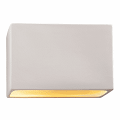 Ambiance Small Outdoor LED Rectangle-Open Top/Bottom - Bisque - CER-5645W-BIS