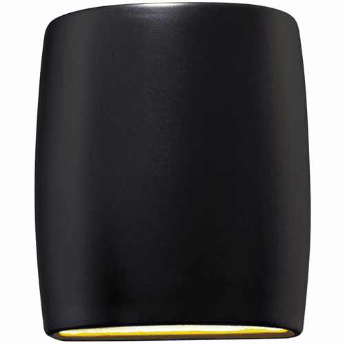 Ambiance SmallOutdoor LED Cylinder - Matte Black - CER-8857W-CRB