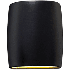 Ambiance SmallOutdoor LED Cylinder - Matte Black - CER-8857W-CRB Ambiance SmallOutdoor LED Cylinder - Matte Black - CER-8857W-CRB