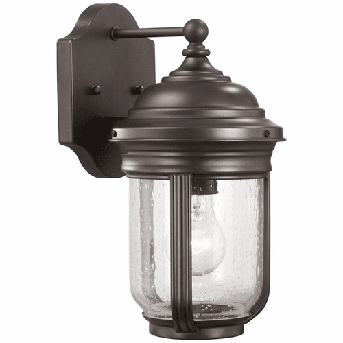 Amherst 1-LT Wall Mount - Roman Bronze - 8810-57