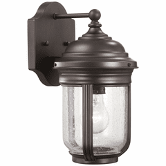 Amherst 1-LT Wall Mount - Roman Bronze - 8810-57