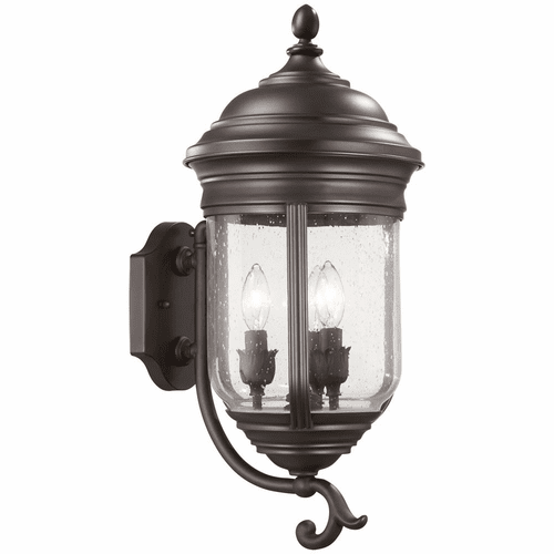 Amherst 3-LT Wall Mount - Roman Bronze - 8815-57