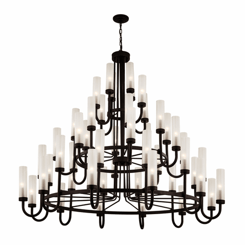 Anchor 60" 48-Light Chandelier - Dark Bronze - FSN-4346-CLFR-DBRZ