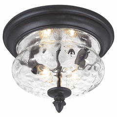 Ardmore 2-LT Flush Mount - Black - 9909-1-66