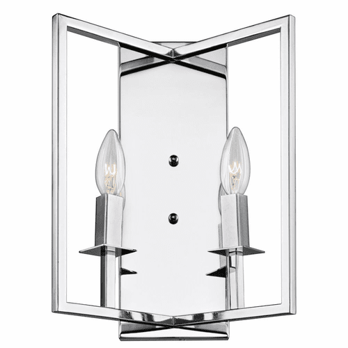 Artcraft Allston Wall Light - Chrome - AC10727CH