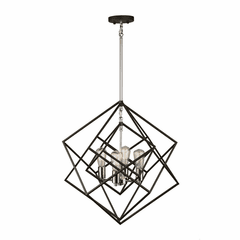 Artcraft Artistry Chandelier - Polished Nickel - AC11114PN