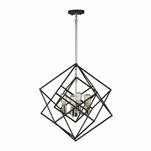 Artcraft Artistry Chandelier - Polished Nickel - AC11114PN