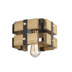 Artcraft Barnyard Flush Mount - Honey - AC11491
