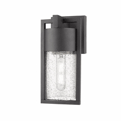 Artcraft Bond Outdoor Wall Light - Black - AC9140BK