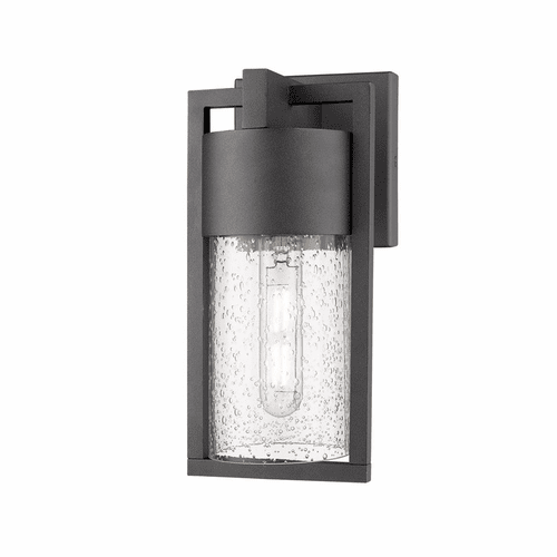 Artcraft Bond Outdoor Wall Light - Black - AC9140BK