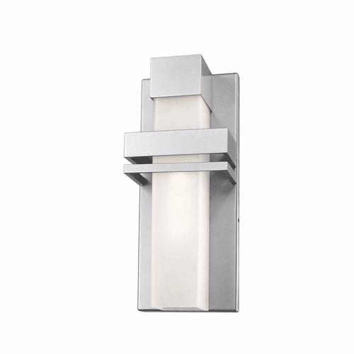 Artcraft Camden Outdoor Wall Light - Silver - AC9150SL