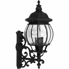 Artcraft Classico Outdoor Wall Light - Black - AC8490BK