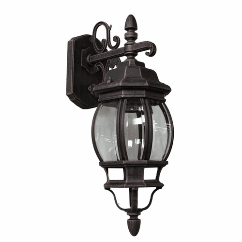 Artcraft Classico Outdoor Wall Light - Rust  - AC8091RU