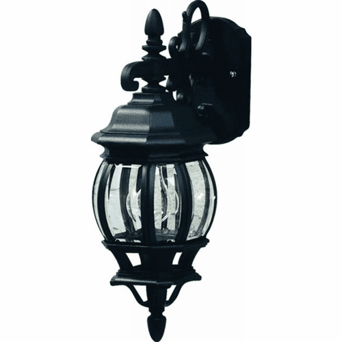 Artcraft Classico Outdoor Wall Light - White - AC8091WH