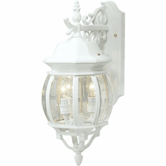 Artcraft Classico Outdoor Wall Light - White - AC8361WH Artcraft Classico Outdoor Wall Light - White - AC8361WH