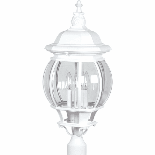 Artcraft Classico Outdoor Wall Light - White - AC8493WH