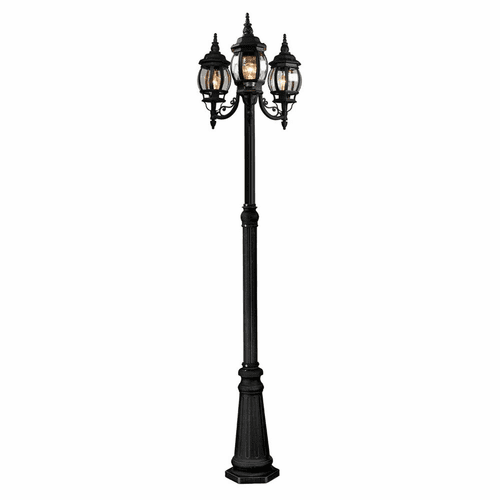 Artcraft Classico Post Light - Black - AC8099BK