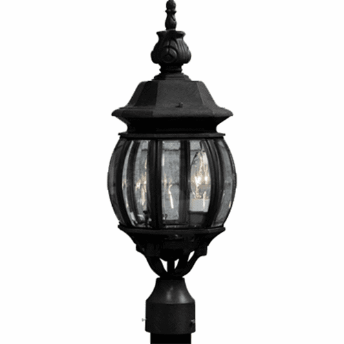 Artcraft Classico Post Light - Black - AC8363BK