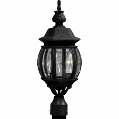 Artcraft Classico Post Light - Black - AC8363BK