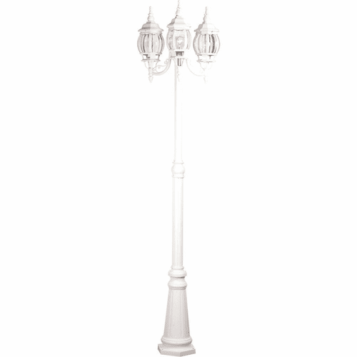 Artcraft Classico Post Light - White - AC8099WH