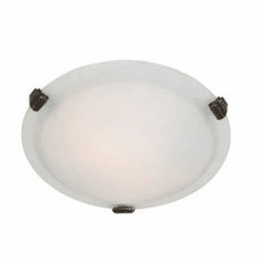 Artcraft Clip Flush Flush Mount - Brushed Nickel - AC2354BN