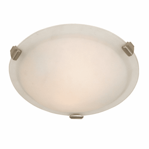 Artcraft Clip Flush Flush Mount - Brushed Nickel - AC2355BN