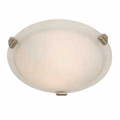 Artcraft Clip Flush Flush Mount - Brushed Nickel - AC2355BN