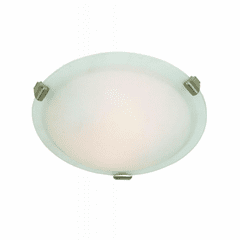 Artcraft Clip Flush Flush Mount - Chrome - AC2355CH