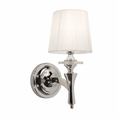 Artcraft Contempra Wall Light - Chrome - AC3831