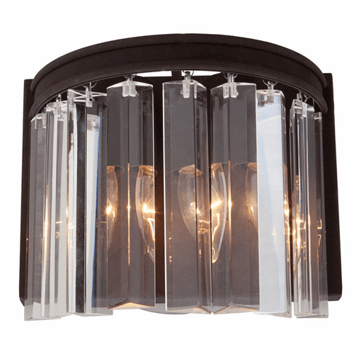 Artcraft El Dorado Wall Light - Java Brown - AC10402JV