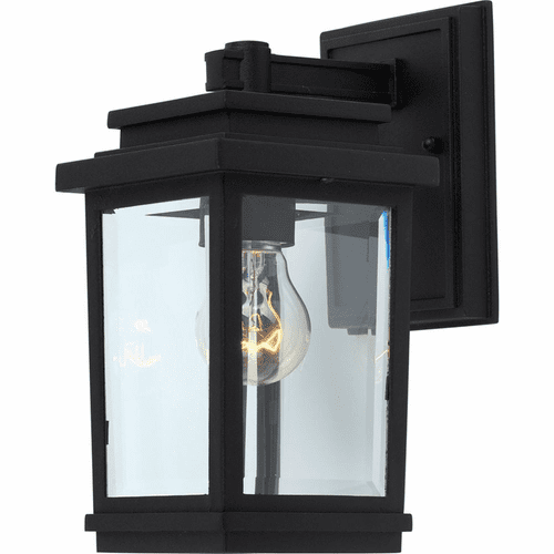 Artcraft Freemont Outdoor Wall Light - Black - AC8190BK