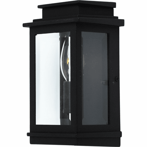 Artcraft Freemont Outdoor Wall Light - Black - AC8191BK