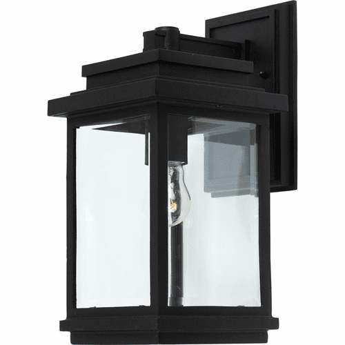 Artcraft Freemont Outdoor Wall Light - Black - AC8290BK