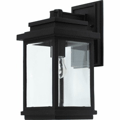 Artcraft Freemont Outdoor Wall Light - Black - AC8290BK