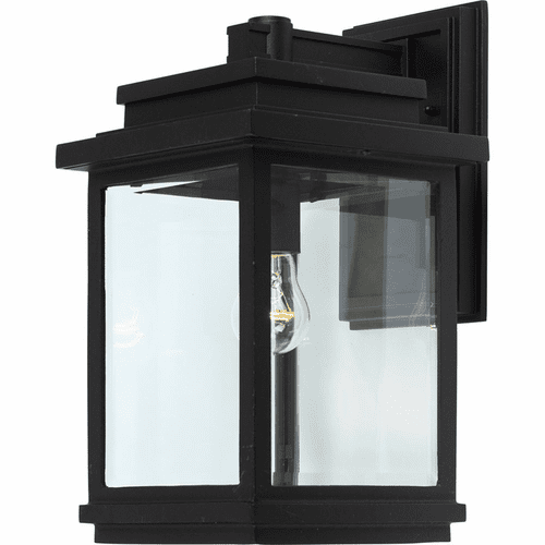 Artcraft Freemont Outdoor Wall Light - Black - AC8390BK