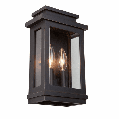 Artcraft Freemont Outdoor Wall Light - Oil Rubbed Bronze - AC8291ORB