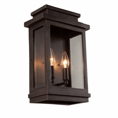 Artcraft Freemont Outdoor Wall Light - Oil Rubbed Bronze - AC8391ORB