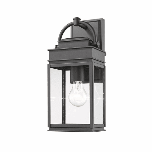 Artcraft Fulton Outdoor Wall Light - Black - AC8220BK