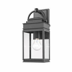 Artcraft Fulton Outdoor Wall Light - Black - AC8220BK Artcraft Fulton Outdoor Wall Light - Black - AC8220BK