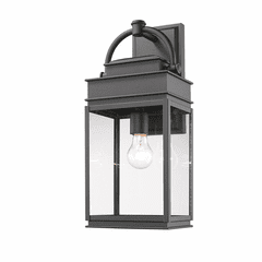 Artcraft Fulton Outdoor Wall Light - Black - AC8230BK
