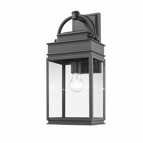 Artcraft Fulton Outdoor Wall Light - Black - AC8230BK