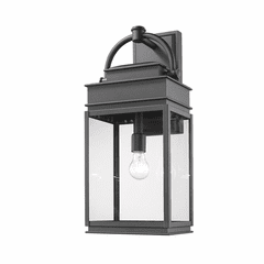 Artcraft Fulton Outdoor Wall Light - Black - AC8240BK Artcraft Fulton Outdoor Wall Light - Black - AC8240BK