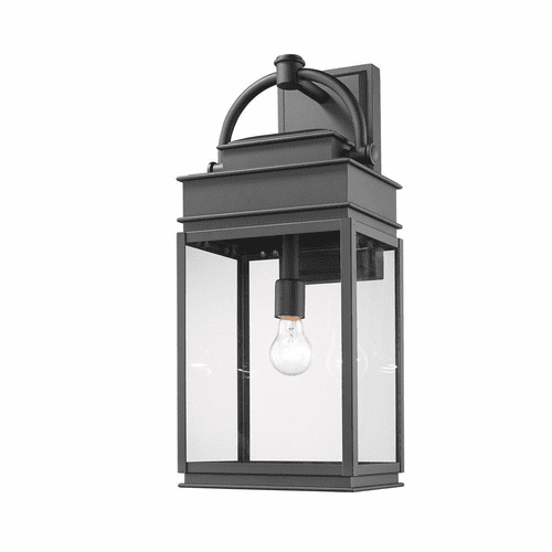 Artcraft Fulton Outdoor Wall Light - Black - AC8240BK